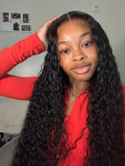 I love this wig! Its thick from root to tip,