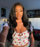 This is a great quality wig. Very soft, silky