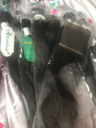 This was my first time buying hair and I was 