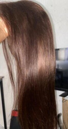 So silky and beautiful. Very beautiful hair.