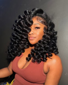 I’m in love with this Bubble Wig! It’s si