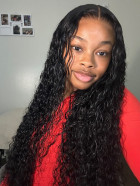 I love this wig! Its thick from root to tip,
