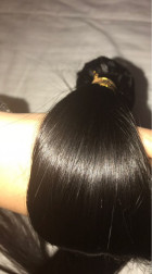 Hair is amazing, flows so well and extremely