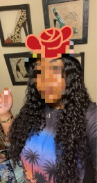 The hair is exactly the same as described. I