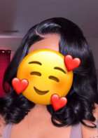 This short wig is a lifesaver! The side part 