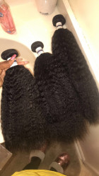 This hair is amazing. Super thick, full an so