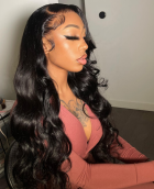 The hair is so beautiful, silky and soft lace