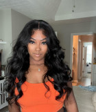 I always buy body wave wigs because I usually