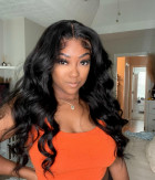 I always buy body wave wigs because I usually