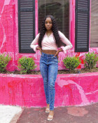 The wig was so beautiful and very full . The