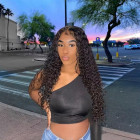 The hair is of high quality, really long. The