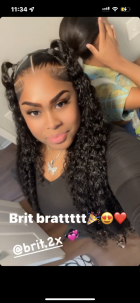 Literally the best deep wave hair hands down,