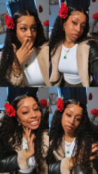 Y’all this wig is probably the best curly w