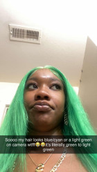 Decided to do my hair randomly because of a r