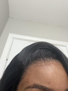 Honestly, this wig is so natural that I forgo