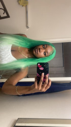 Decided to do my hair randomly because of a r