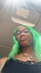 Decided to do my hair randomly because of a r