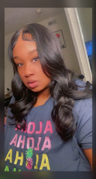 I loved how long this wig was. It was soft! I