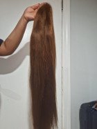 The Asteria 28 Inch Chocolate Brown Lace Fron