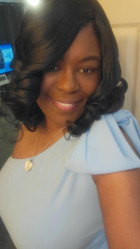 I really love this wig! The length is perfect