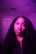 This water wave wig was so adorable! The curl