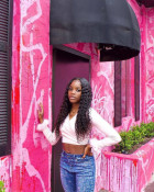 The wig was so beautiful and very full . The