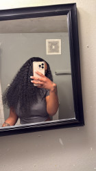 i love this hair ! it’s true to length it