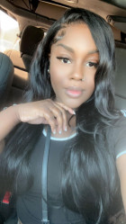 This hair melted so beautifully, the color wa