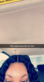 An amazing wave! The curls on this wig are am