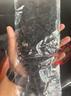 This hair was so soft and true to length. I w