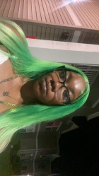Decided to do my hair randomly because of a r
