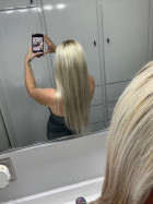 The hair is super soft, bouncy, and overall g