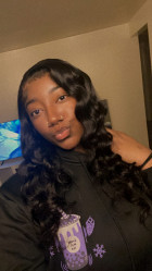 I love big curls and it’s so classy but sex