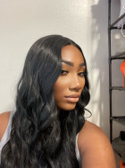 I really like this wig. The lace is just righ