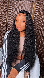 Love this hair! Super full! Very soft! Minimu