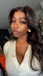 This wig is big head girl friendly .The color