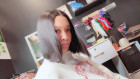 Love how easy this wig is to wear! The bob is