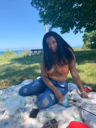 I am a wig queen so I live 4 my hair to look 