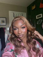This Hair was very full and easy to work with