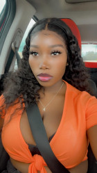 It’s glueless, came with adjustable elastic