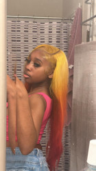 Wig took dye very well & was true to size ! I
