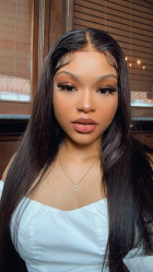 This wig did not shed whatsoever. The length
