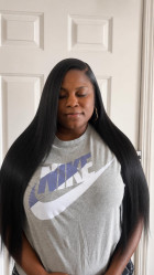 I’m really happy with this wig. The hair is