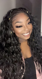 This wig is so beautiful and i restyled it. I