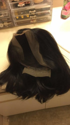 I had already tried one real human hair wigs 