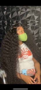 amazing hair, little to no shedding, was stra