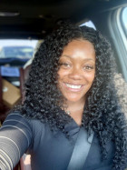 The curls are full and defined, and the pre-c