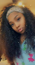 First time trying a headband wig and I love i