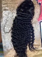 The length is everything super long and glamo