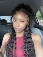 Let me just say, I LOVE LOVE LOVE this hair. 